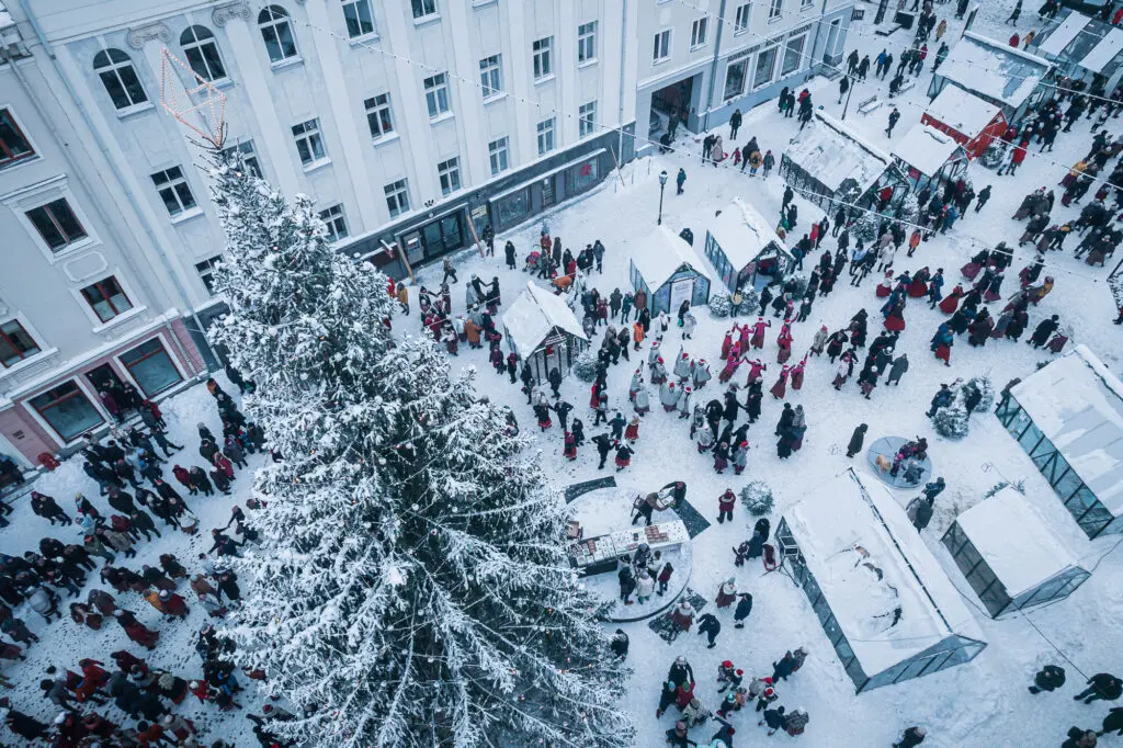 Tartu talvine tantsupidu 2022 Foto Peeter Paaver 0057