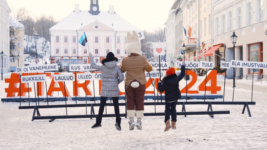 Vabariigi aastapäeval saab Tartus Eestile häid soove saata