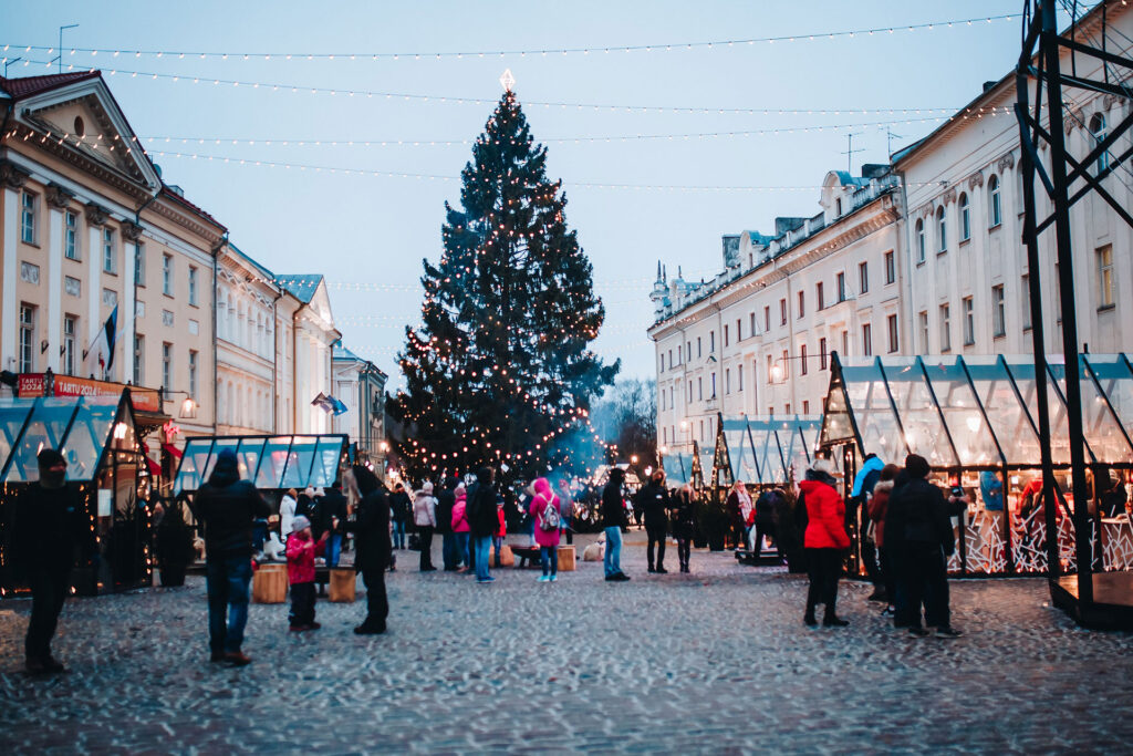 Jõululinn Tartu otsib Valguskülasse kohvikupidajaid