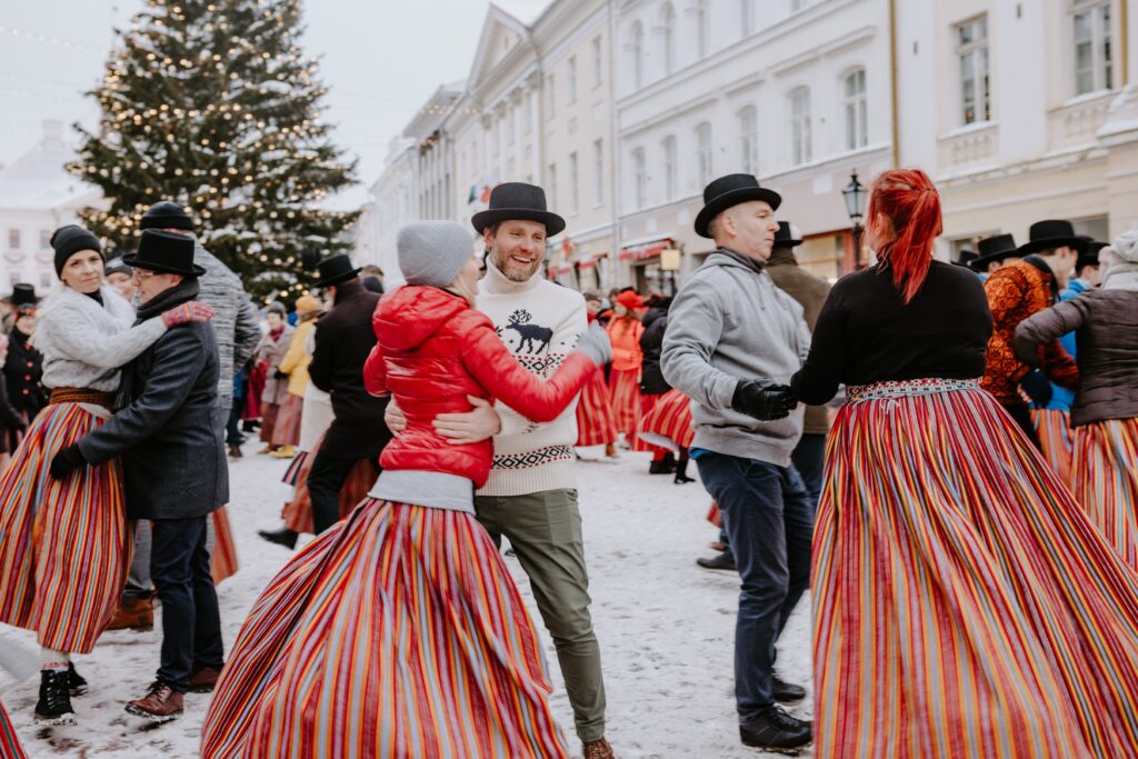 Laupäeval 10. detsembril peetakse jõululinnas talvist tantsupäeva