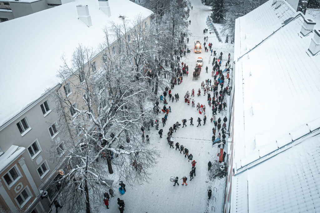 Jouluvanade talimangud Tartu 2022 Foto Peeter Paaver 0067