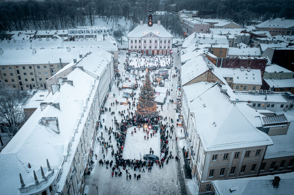 Jouluvanade talimangud Tartu 2022 Foto Peeter Paaver 0070